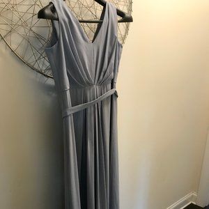 Social Bridesmaids Long Formal Dress sz 16